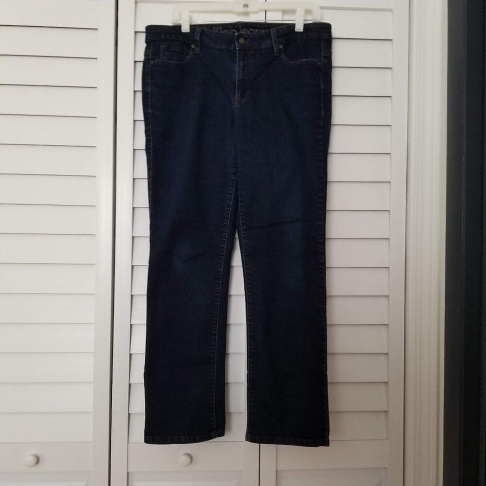 Calvin Klein Jeans Size 14P Blue Straight